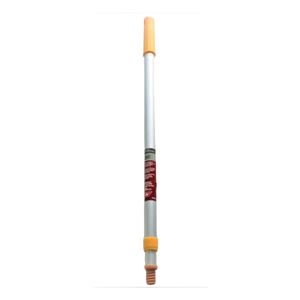 Ace Telescopic Extension Pole Yellow and Silver 0.6-1.2m